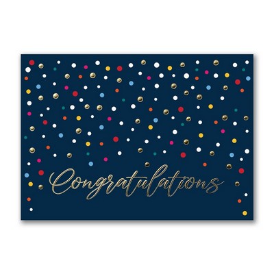 Celebrate with Confetti Card