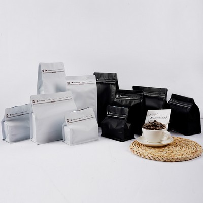 3.5 x 7" Premium Coffee Bags with Valve