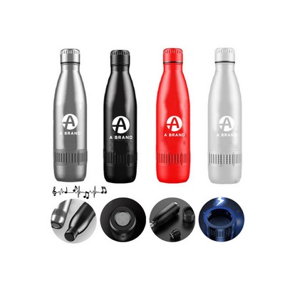 17 oz Smart Water Bottle with Speaker