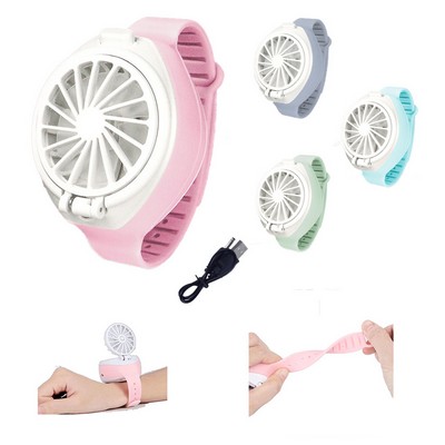Wearable Watch Fan