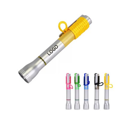 Flashlight Style Creative Ballpoint Pen