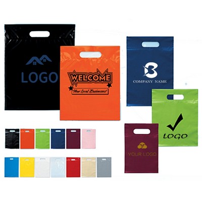 Plastic Four-Finger Tote Bag