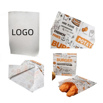 Fried Food Paper Bag