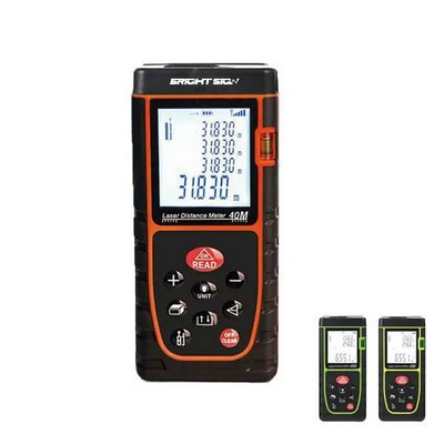 Portable Digital Laser Distance Meter with LCD Display