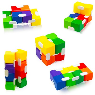 Transformer Cube for Sensory Play