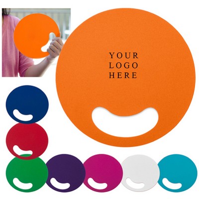 Handheld Fans With Hole