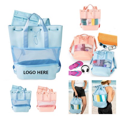 Breathable Neoprene Beach Backpack