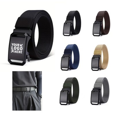 Automatic Buckle Tactical Belt