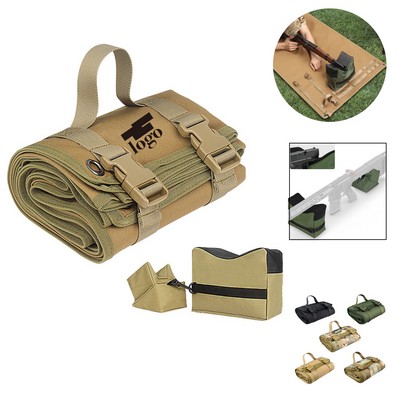 Tactical Shooting Mat with Shooting Stand
