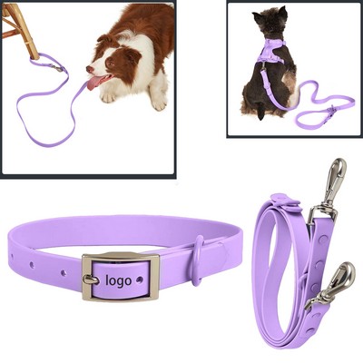 Pet Waterproof Leash Collar