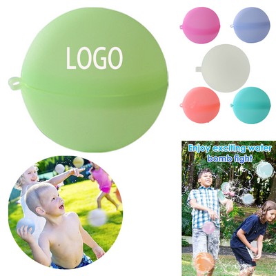 Clasp Silicone Water Balloon Water Fight Toy