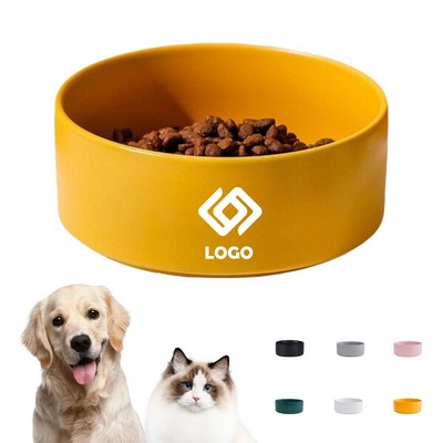 27oz Ceramic Pet Bowl