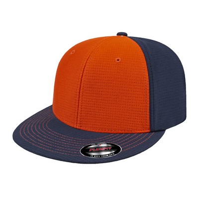 Performance Breathable Sports Fitted Cap
