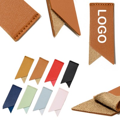 PU Leather Bookmark