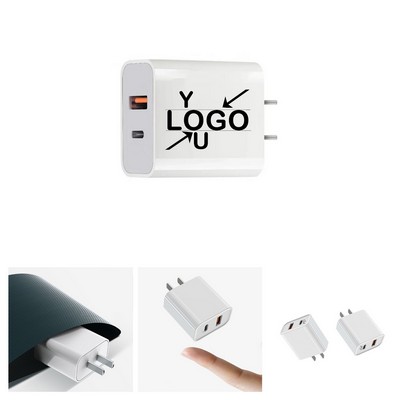 Type-C PD Wall Charger Adapter
