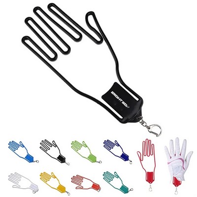 Sport Golf Glove Hanger Keychain