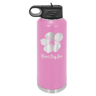 Polar Camel 40 oz. Light Purple Water Bottle