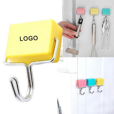 Heavy Duty Magnetic Hooks Kitchen refrigerator Microwave oven Magnetic Hanger