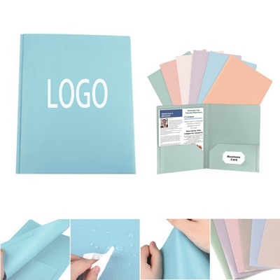 PP Double - Pocket Folder