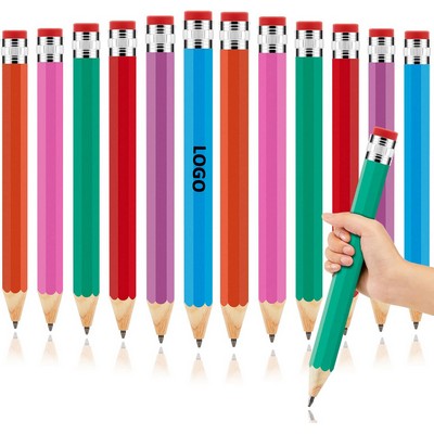 Wooden Jumbo Pencils