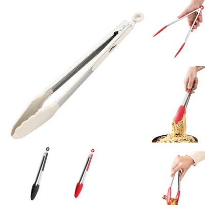 12" Silicone Kitchen Tongs
