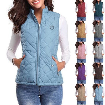 Quilted Women's Vest