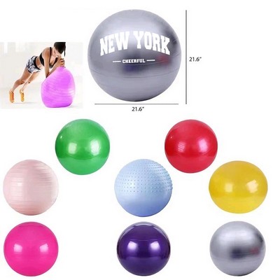Yoga Stability Ball With Pump