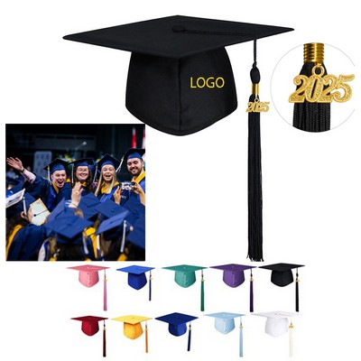 Graduation Cap with Tassel for School