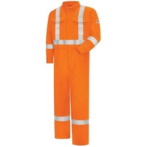Bulwark Men's Premium UltraSoft Coverall w/ Reflective Trim