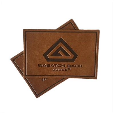 Custom Leather Patches - 4"