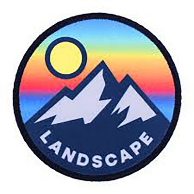 Custom Sublimated Patches - 2"