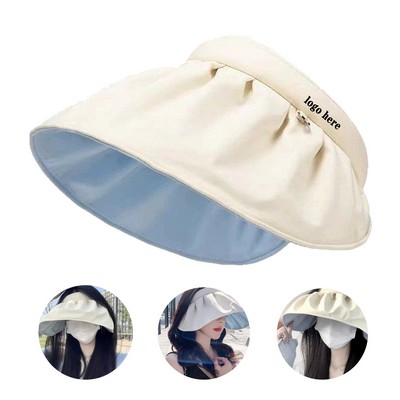 UV Protection Shell Sun Hat