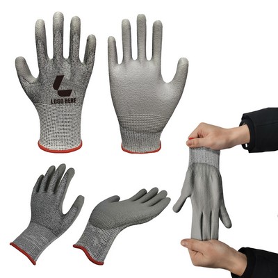 PU Palm Coated Gloves