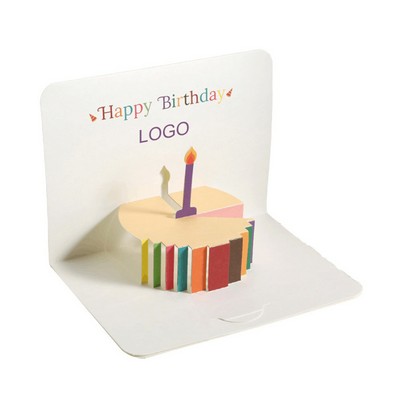3D Birthday Pop Up Greeting card with Envelopes