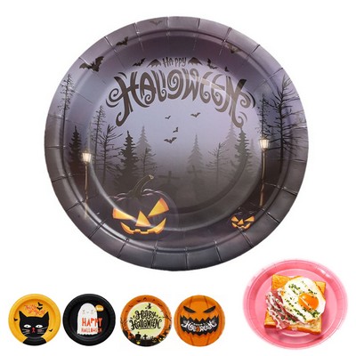 Custom Full Color Disposable 4",5",9",10" Paper Plate