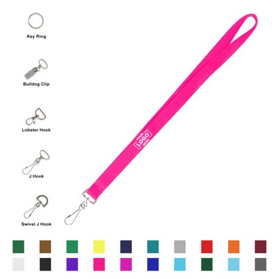 0.75'' Custom Printed Polyester Lanyard