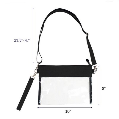 Clear Mini Crossbody Bag