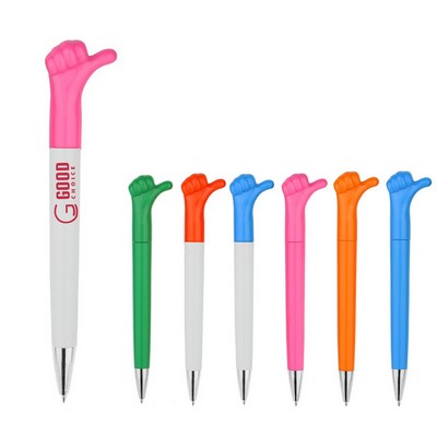 Thumbs Up Ballpoint Pen