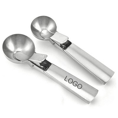 Stainless Steel Ice Cream Scoop