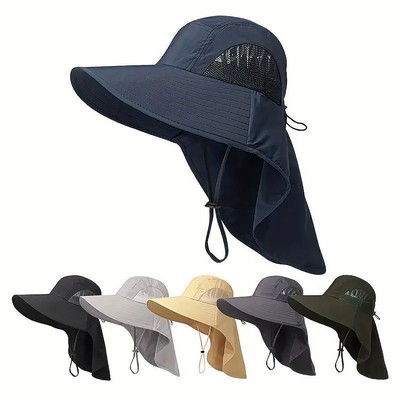 Adults Sun Protection Wide Brim Hat