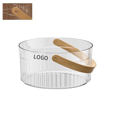 Ice Bucket With Handle