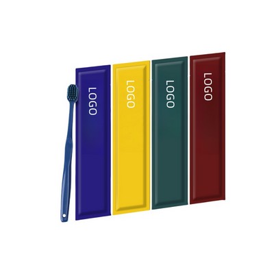 Hotel Soft Disposable Toothbrush W/ Customized Packaging