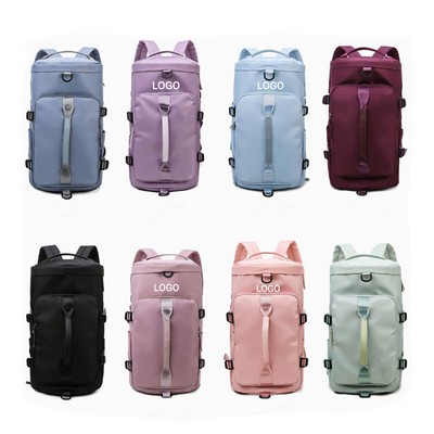 Gym Bag With Wet Pocket