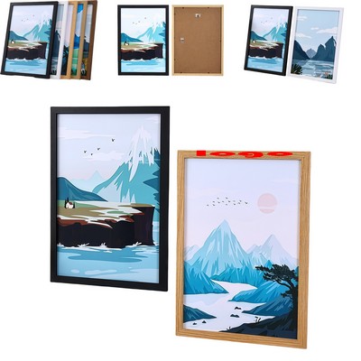 Tabletop Wooden Photo Frame