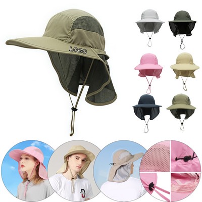 Sun Protection Wide Brim Hat