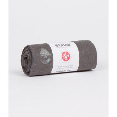 Manduka Equa Yoga Hand Towel - Thunder Gray