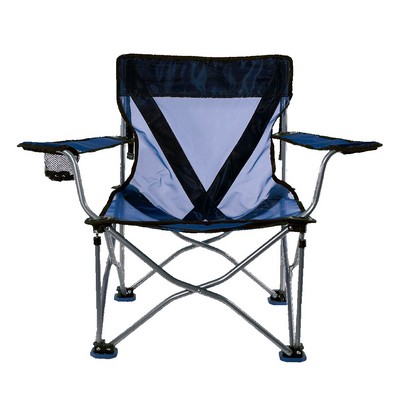 Blue TravelChair® Frenchcut Steel Chair