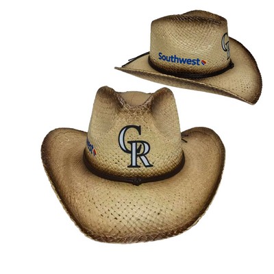 Cowboy Straw Hat