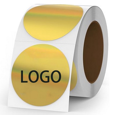 Holographic Vinyl Labels Stickers Decals