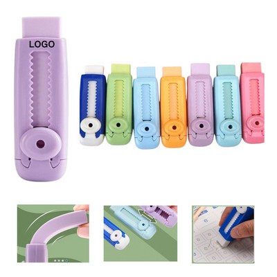 Retractable Eraser with Case